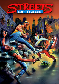Streets of Rage - Fanart - Box - Front (World) - 1800x2550