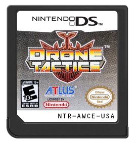 Drone Tactics - Cart - Front (North America) - 571x600