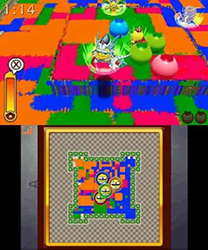 100% Pascal Sensei: Kanpeki Paint Bombers - Screenshot - Gameplay (Japan) - 384x462