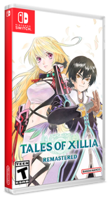 Tales of Xillia Remastered - Box - 3D (North America) - 950x1700