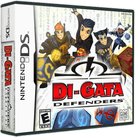 Di-Gata Defenders - Box - 3D (North America) - 867x880
