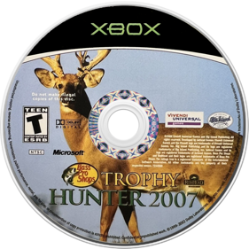 Bass Pro Shops: Trophy Hunter 2007 - Disc (North America) - 800x800