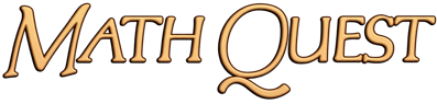 Math Quest - Clear Logo (World) - 2170x519