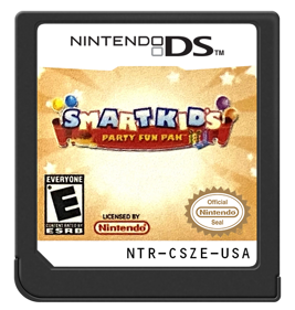 Smart Kid's Party Fun Pak - Cart - Front (North America) - 571x600