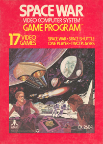 Space War - Box - Front (Japan) - 600x832