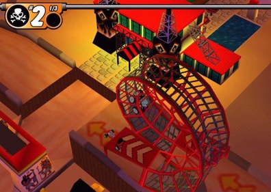 LEGO Stunt Rally - Screenshot - Gameplay (World) - 640x454