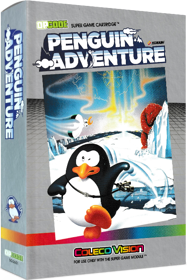 Penguin Adventure - Box - 3D (World) - 440x660