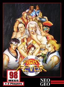 Fight Fever - Fanart - Box - Front (World) - 788x1080