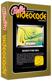 Biorhythm - Box - 3D (North America) - 903x1401