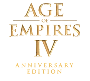 Age of Empires IV: Anniversary Edition - Clear Logo (World) - 1854x1668
