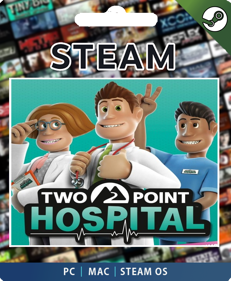 Two Point Hospital - Fanart - Disc (World) - 1268x1540