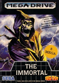 The Immortal - Box - Front (Brazil) - 853x1213