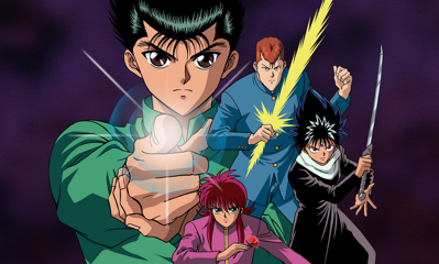 Yu Yu Hakusho - Fanart - Background (World) - 875x526