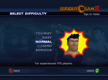 Serious Sam II - Screenshot - Game Select (World) - 1024x768