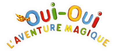 Noddy's Magic Adventure - Clear Logo (France) - 600x282