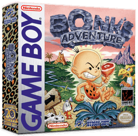 Bonk's Adventure - Box - 3D (North America) - 1016x998
