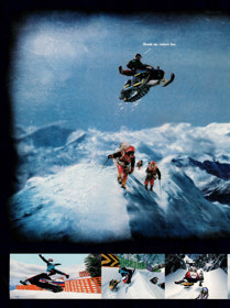 Sled Storm - Advertisement Flyer - Front (United States) - 1642x2200