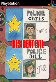 Resident Evil: Director's Cut - Fanart - Box - Front (World) - 490x710