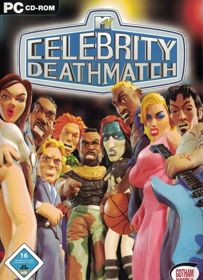 MTV Celebrity Deathmatch - Box - Front (Germany) - 580x800