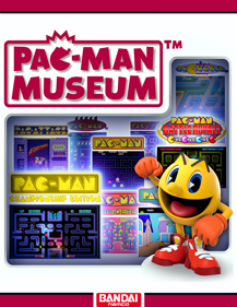 Pac-Man Museum - Box - Front (World) - 1531x1981