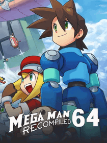 Mega Man 64: Recompiled - Fanart - Box - Front (World) - 360x480