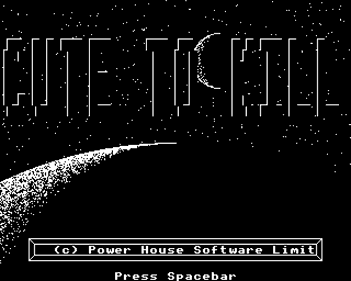 Cute to Kill: Beyond Infinity: Chapter II - Screenshot - Game Title (Europe) - 640x512