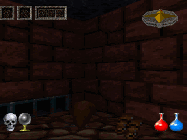 Ultima Underworld: The Stygian Abyss - Screenshot - Gameplay (Japan) - 640x480