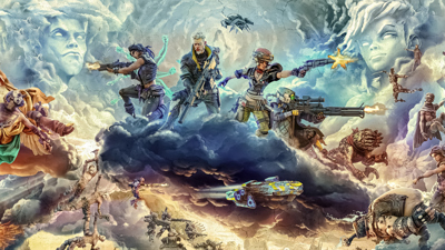 Borderlands 3 - Fanart - Background (World) - 3840x2160