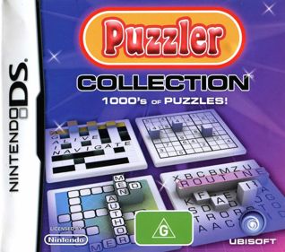Puzzler Collection - Box - Front (Australia) - 906x800