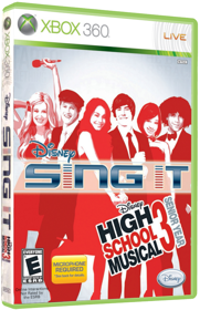 Disney Sing It: High School Musical 3: Senior Year - Box - 3D (North America) - 567x878