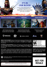 Mortal Kombat 1 - Box - Back (World) - 1063x1500