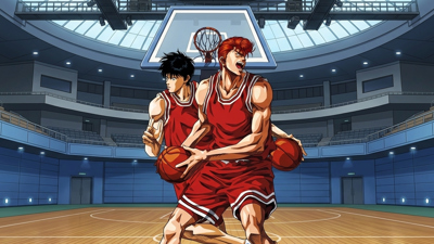 From TV Animation Slam Dunk: Kyougou Makkou Taiketsu! - Fanart - Background (Japan) - 1920x1080