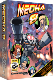 Mecha 8 - Box - 3D (North America) - 440x660