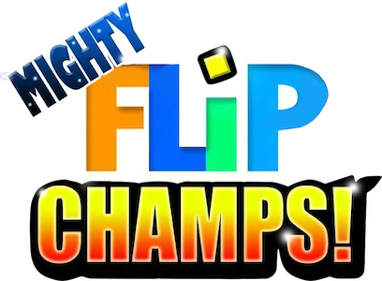 Mighty Flip Champs! - Clear Logo (World) - 408x300