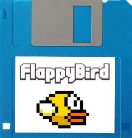 Flappy Bird - Fanart - Disc (Europe) - 489x509
