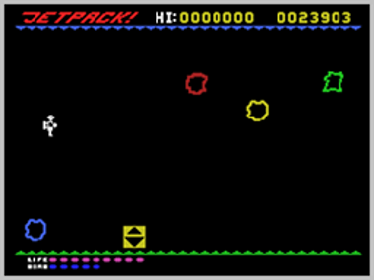 Jet Pack! - Screenshot - Gameplay (World) - 256x192