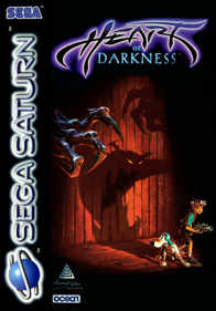 Heart of Darkness - Fanart - Box - Front (Europe) - 1024x1468