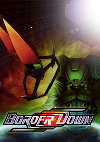 Border Down - Fanart - Box - Front (World) - 1800x2550