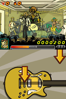 Illustration of Rock Revolution