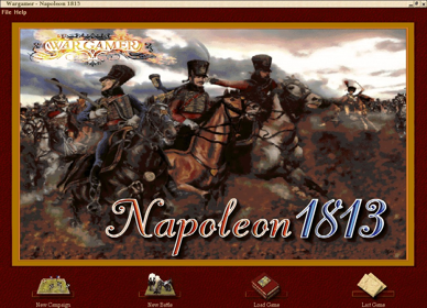 Napoleon 1813 - Screenshot - Game Title (Europe) - 1024x740