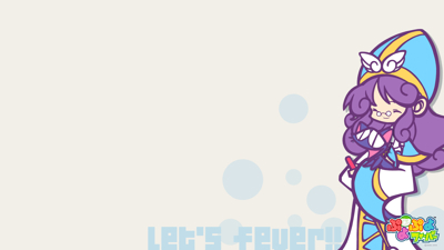 Puyo Puyo Fever - Fanart - Background (World) - 1920x1080
