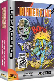 Bomber King - Box - 3D (World) - 439x659
