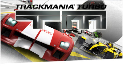 TrackMania Turbo: Build to Race - Banner (Europe) - 704x388
