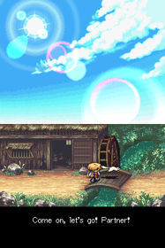 Mystery Dungeon: Shiren the Wanderer - Screenshot - Gameplay (Europe) - 256x384