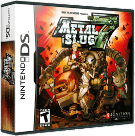 Metal Slug 7 - Box - 3D (North America) - 869x878
