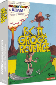 B.C.'s Quest for Tires II: Grog's Revenge - Box - 3D (Canada) - 437x659