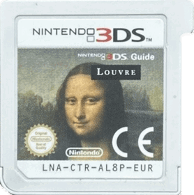 Nintendo 3DS Guide: Louvre - Cart - Front (Europe) - 375x378
