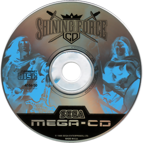 Shining Force CD - Disc (Europe) - 1000x1000