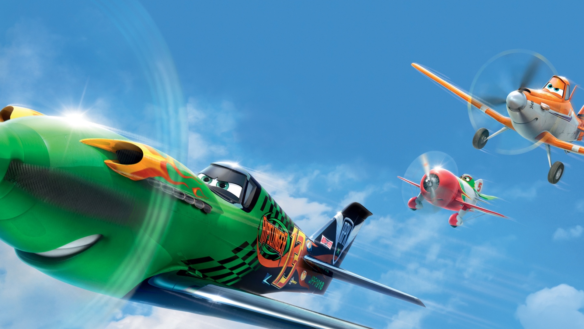 Illustration of Disney Planes