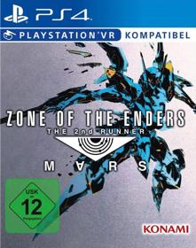 Zone of the Enders: The 2nd Runner M∀RS - Box - Front (Germany) - 1090x1383